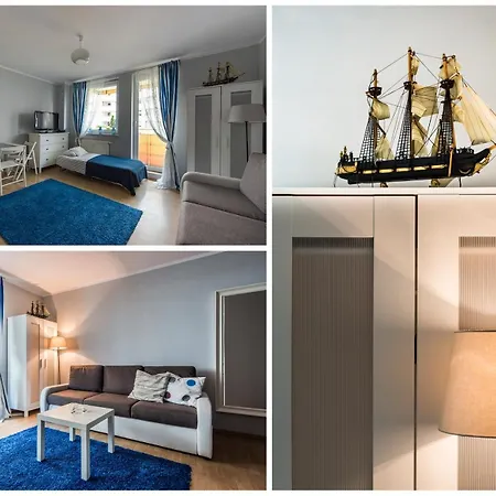 Mw - Apartament Morski / Witawa Lejlighed *